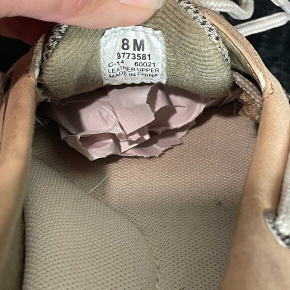 Sperry Top Sider Womens Tan Boat Shoes 2-eye Loafers size 8M Nautical Preppy - Picture 8 of 8